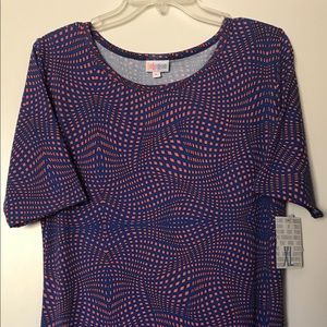 LuLaRoe XL Julia dress